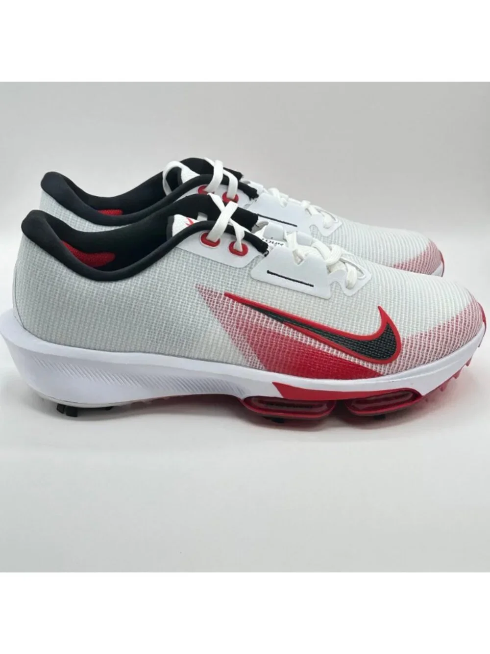 Men’s Nike Air Zoom Infinity Tour 2 Golf Red Wide FD0218-101 Size 11 Wide NEW - Picture 3 of 10